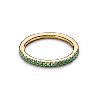 Anello Pandora Donna Pavé in Lega metallica Cubic Zirconia 162999C03-52 - 162999C03-52